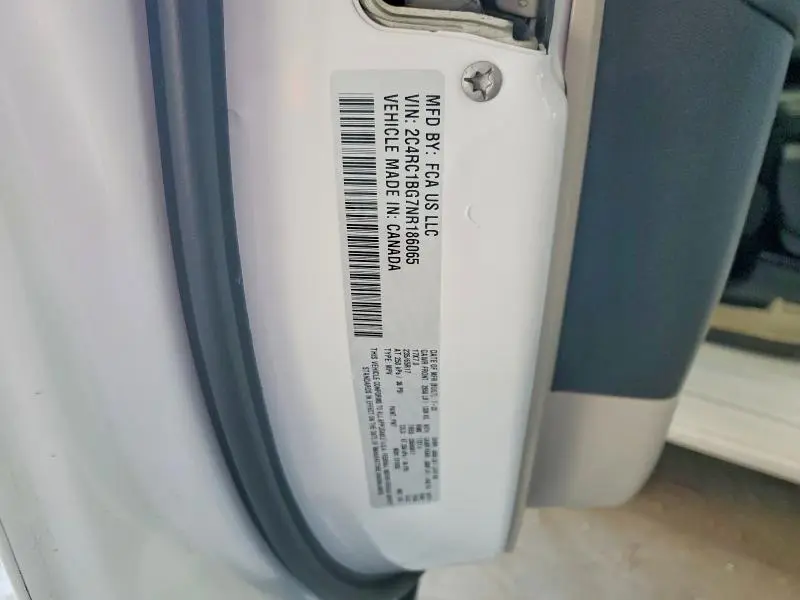 2022 CHRYSLER PACIFICA TOURING L  