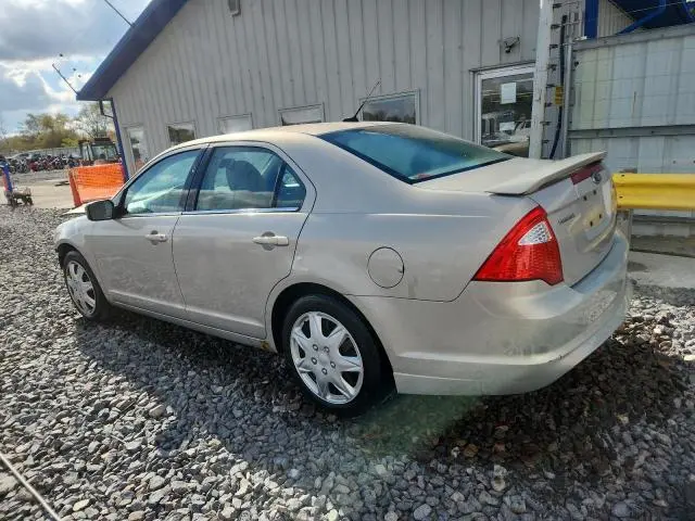 2010 FORD FUSION SE  