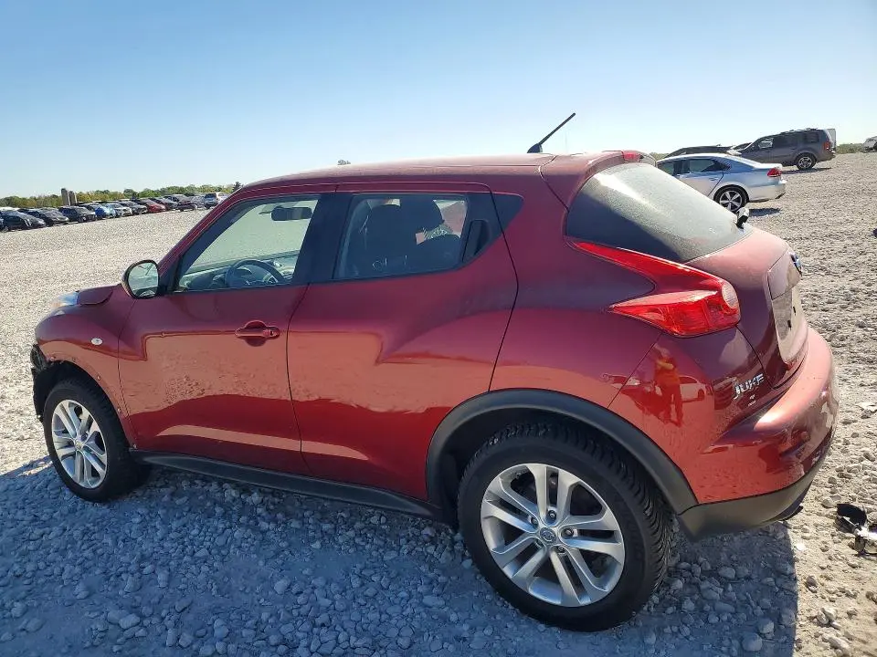 2012 NISSAN JUKE S  
