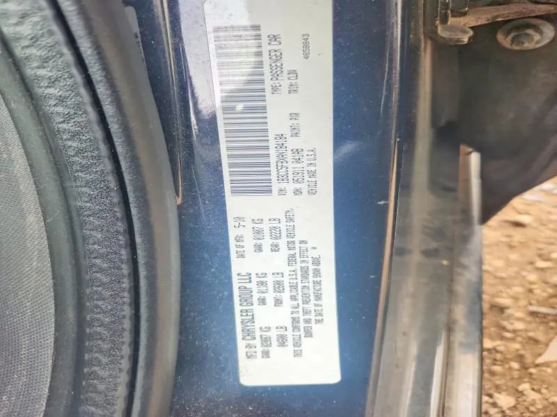 2010 DODGE AVENGER R  