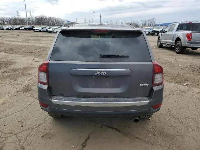 2017 JEEP COMPASS LATITUDE