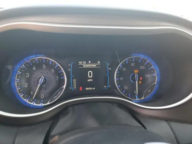 2017 CHRYSLER PACIFICA TOURING L  