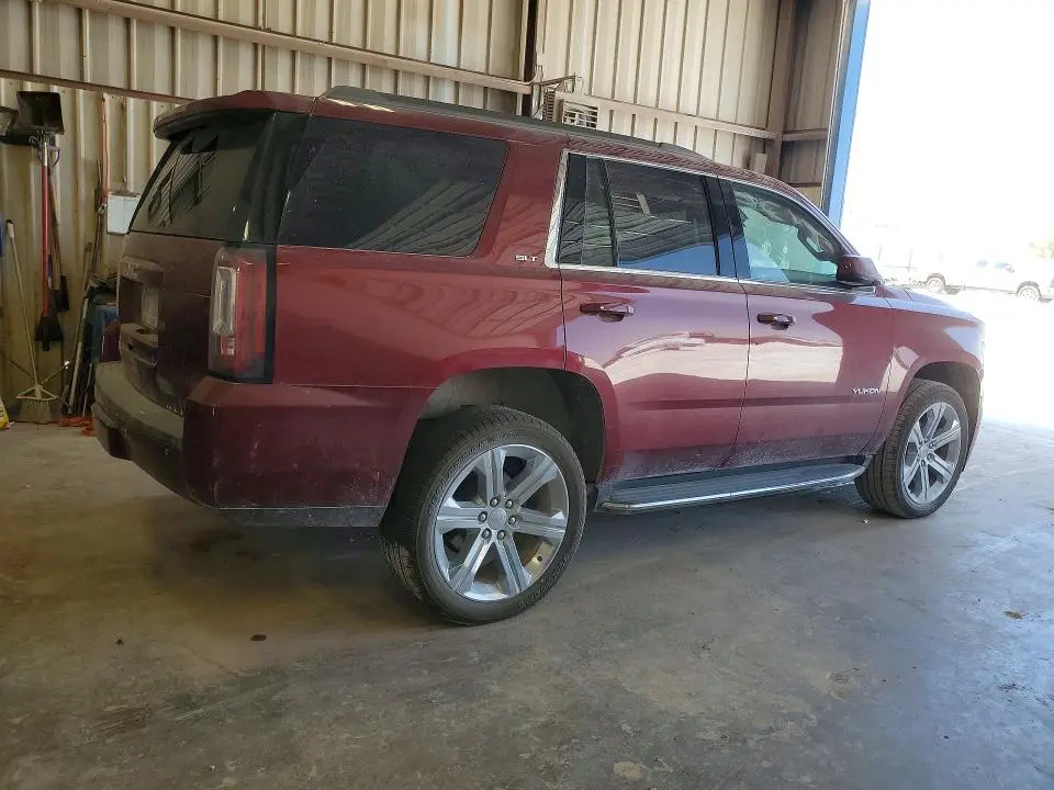 2017 GMC YUKON SLT  