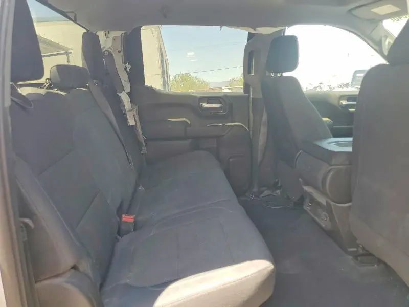 2019 CHEVROLET SILVERADO CUSTOM  