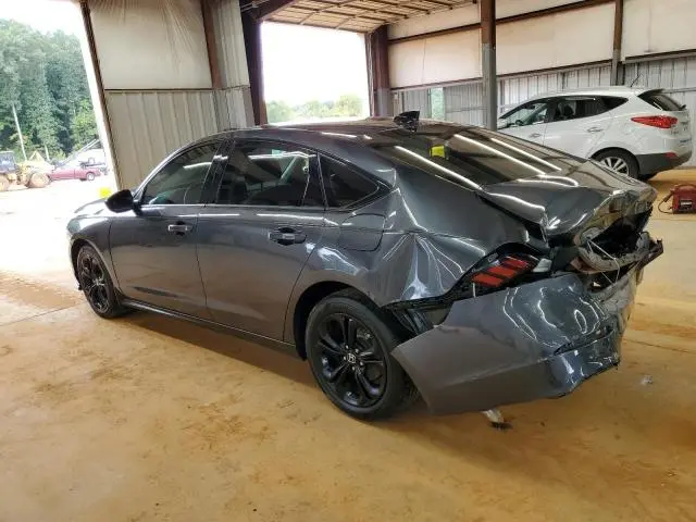 2025 HONDA ACCORD SE  