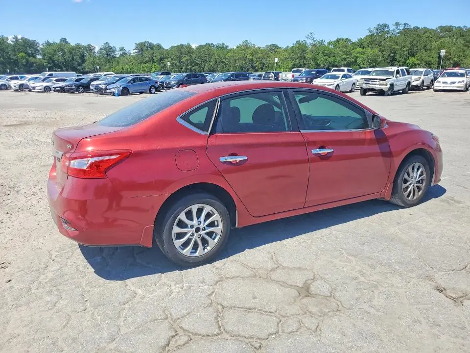 2017 NISSAN SENTRA SV  