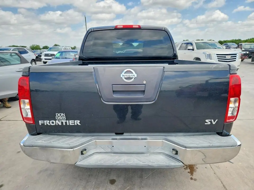 2012 NISSAN FRONTIER S  