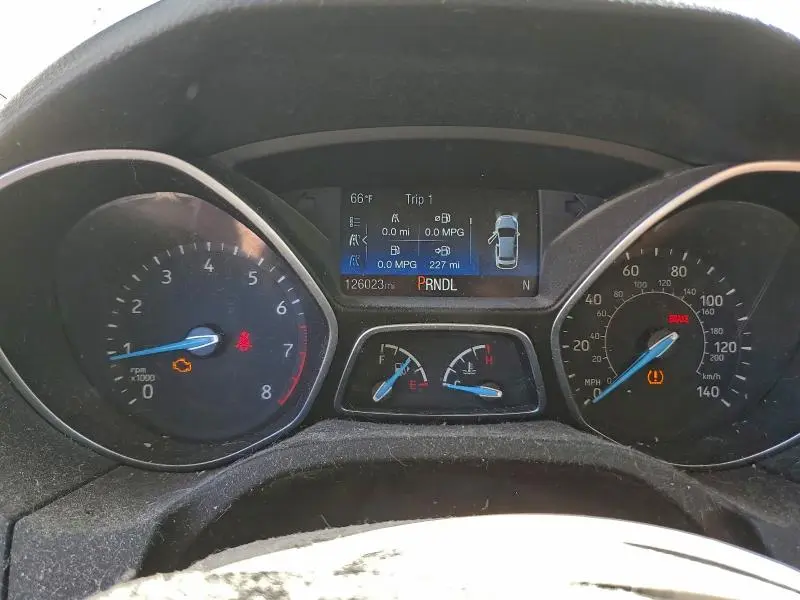 2018 FORD FOCUS SE  