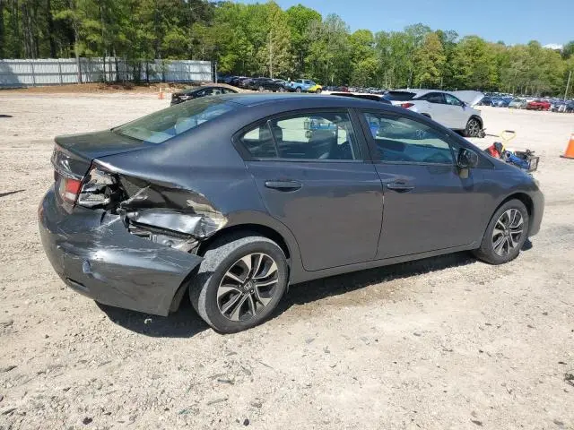 2013 HONDA CIVIC EXL  