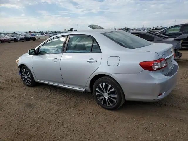 2012 TOYOTA COROLLA BASE  