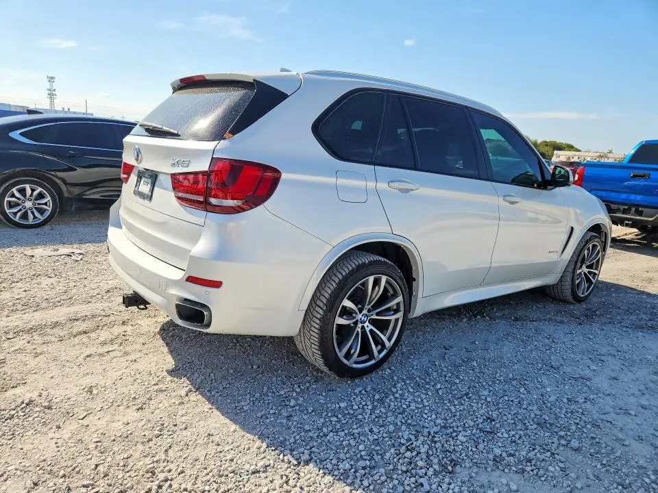 2016 BMW X5 XDR40E  