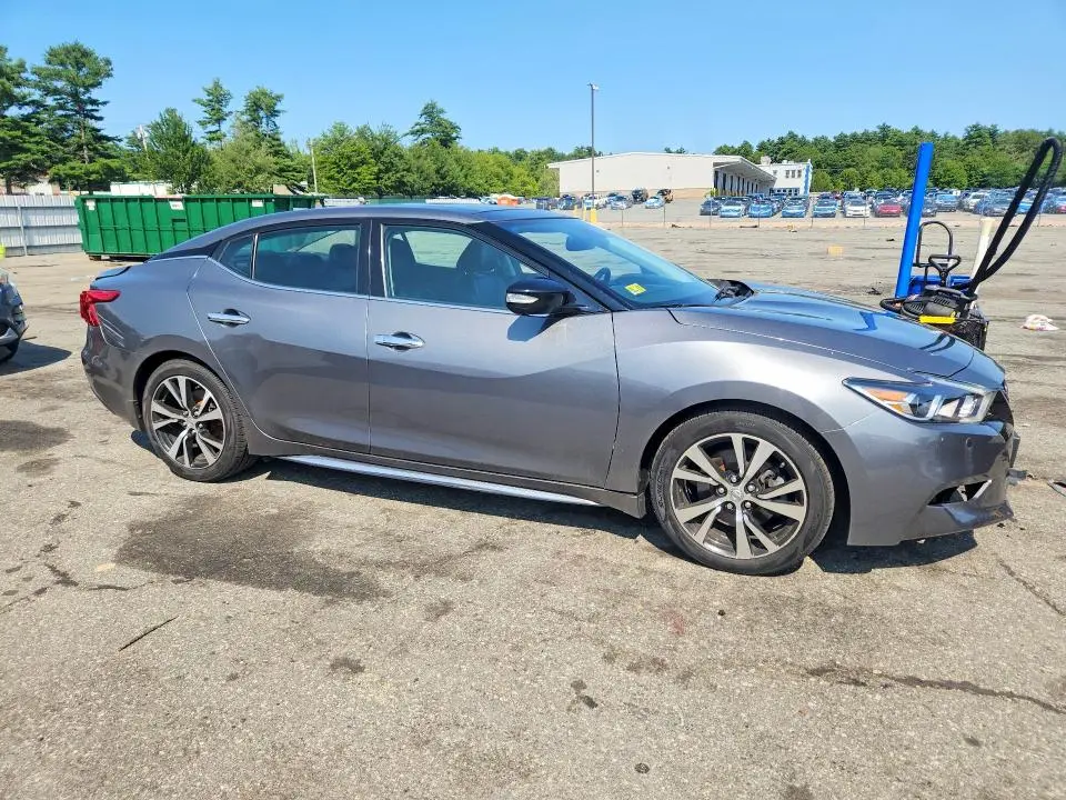 2018 NISSAN MAXIMA 3.5 S  