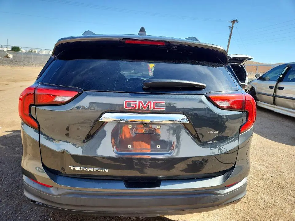 2018 GMC TERRAIN SLE  