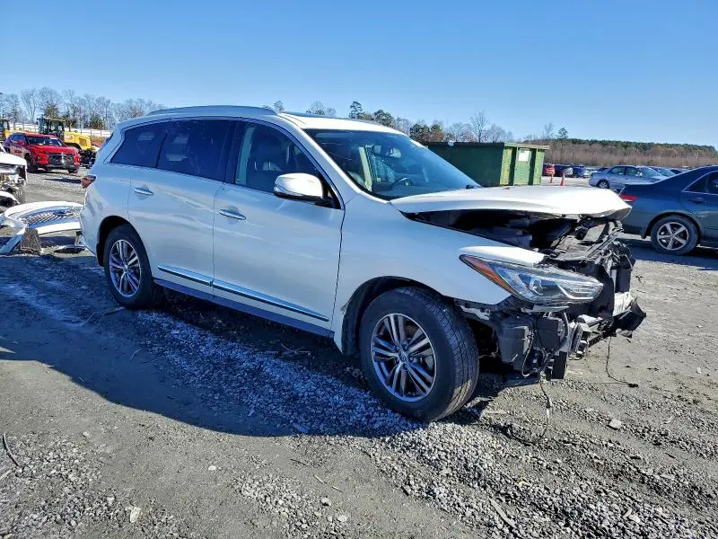 2018 INFINITI QX60   