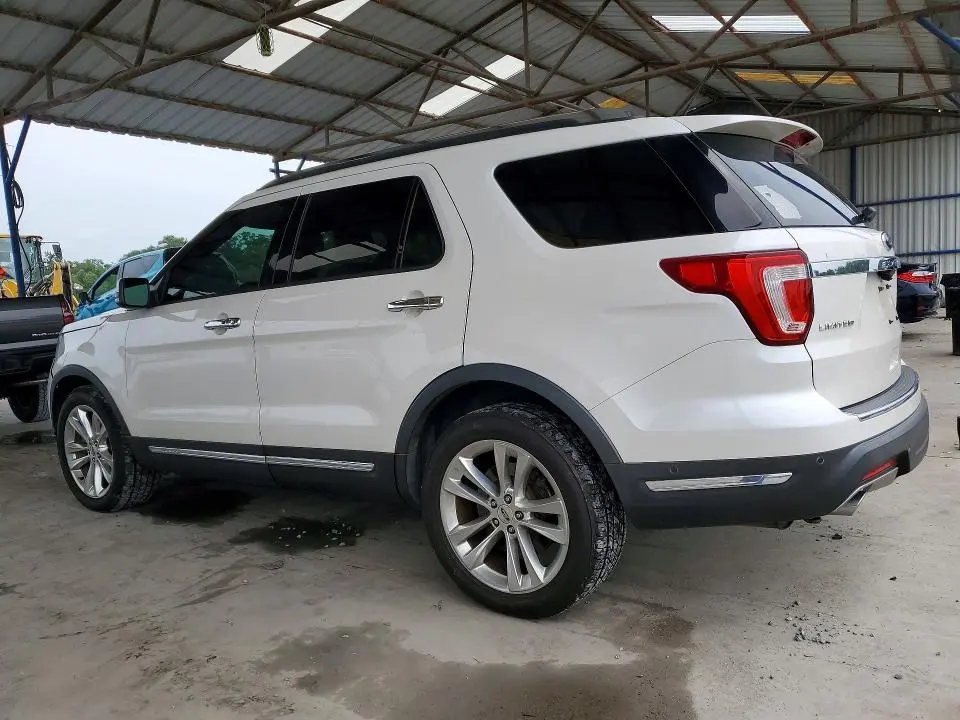 2018 FORD EXPLORER LIMITED  