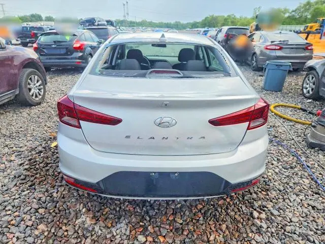 2020 HYUNDAI ELANTRA SEL  