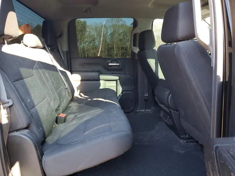 2021 CHEVROLET SILVERADO K2500 CUSTOM  