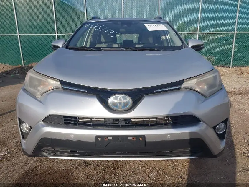 2016 TOYOTA RAV4 HYBRID XLE