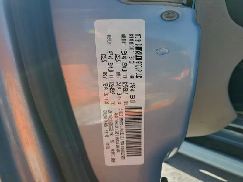 2013 CHRYSLER TOWN & COUNTRY LIMITED  