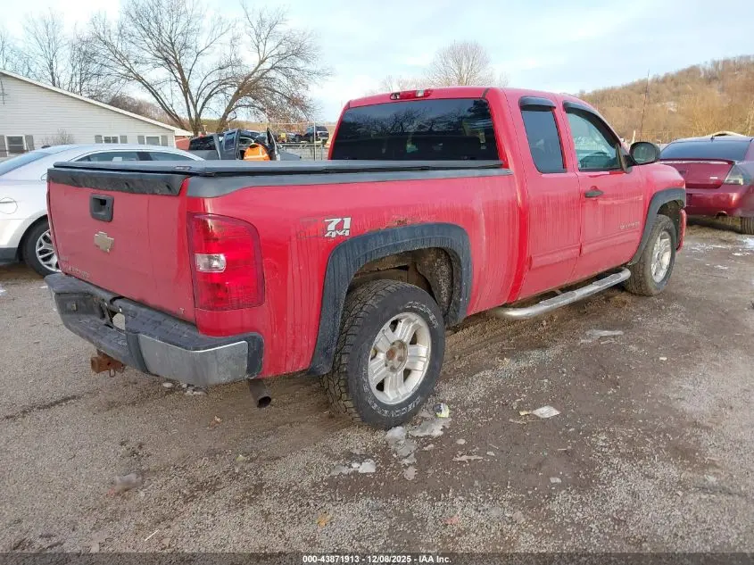 2010 CHEVROLET SILVERADO 1500 LT