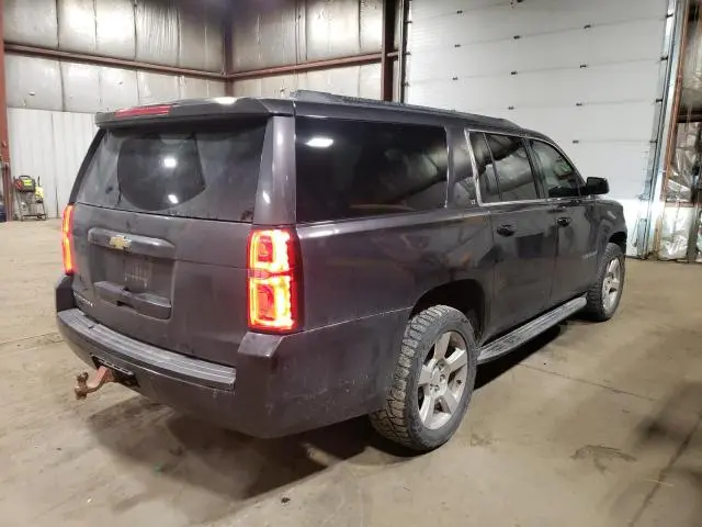 2015 CHEVROLET SUBURBAN K1500 LT  