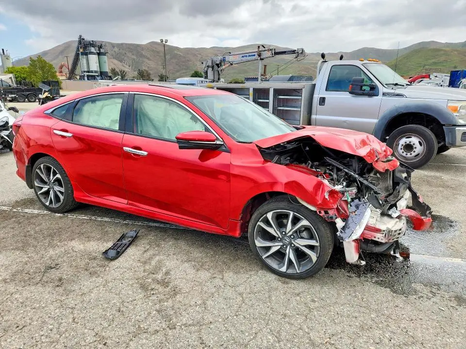 2019 HONDA CIVIC TOURING  
