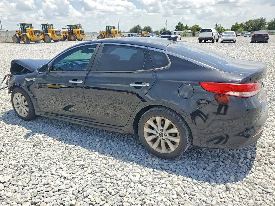 2016 KIA OPTIMA EX  