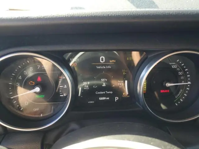 2023 JEEP WRANGLER SAHARA 4XE  