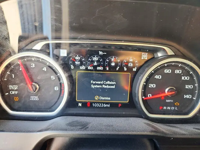 2021 CHEVROLET SILVERADO K1500 HIGH COUNTRY  