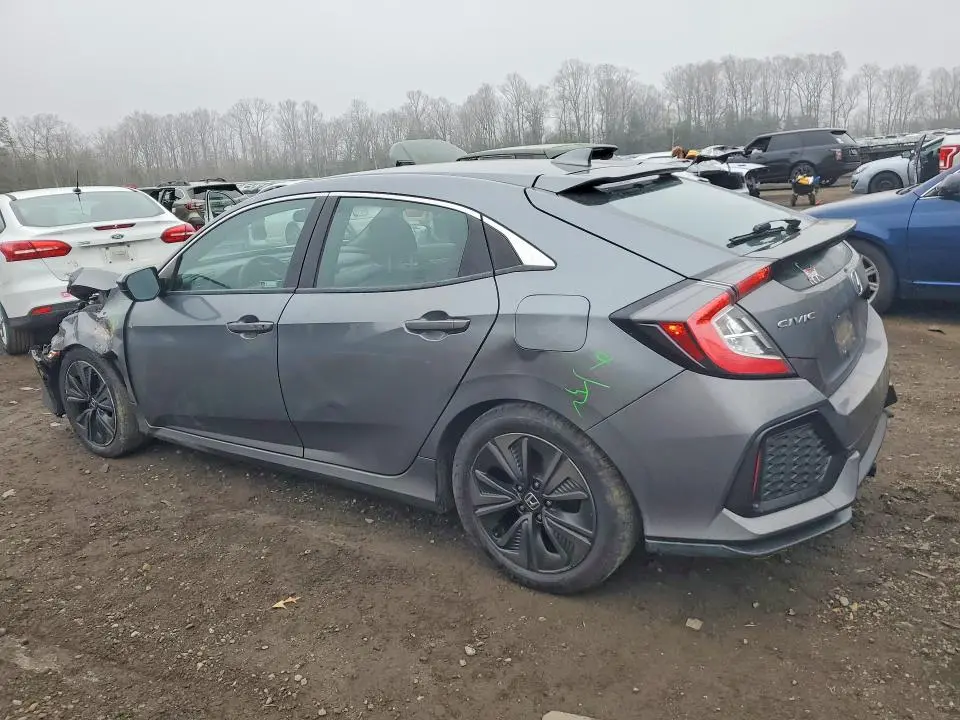 2019 HONDA CIVIC EX  