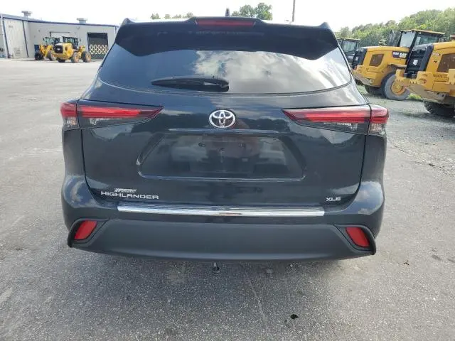 2024 TOYOTA HIGHLANDER LE  