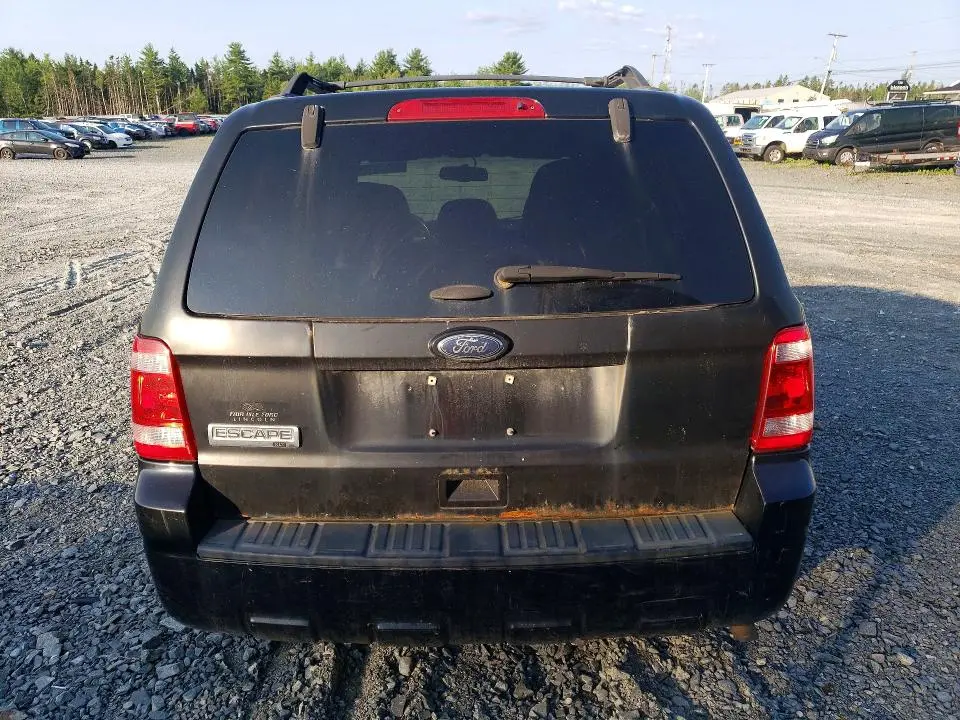 2012 FORD ESCAPE XLT  