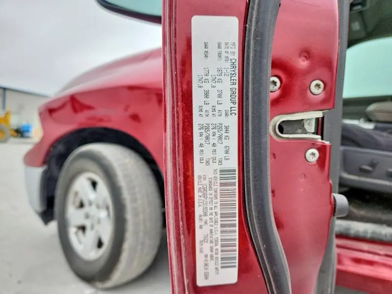 2012 DODGE RAM 1500 SLT  