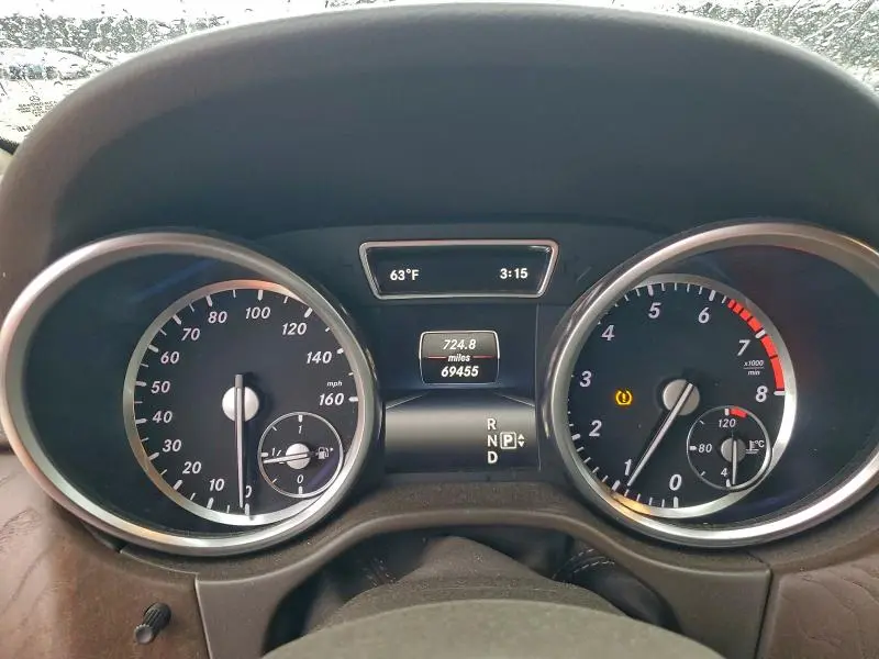 2015 MERCEDES-BENZ ML 350  