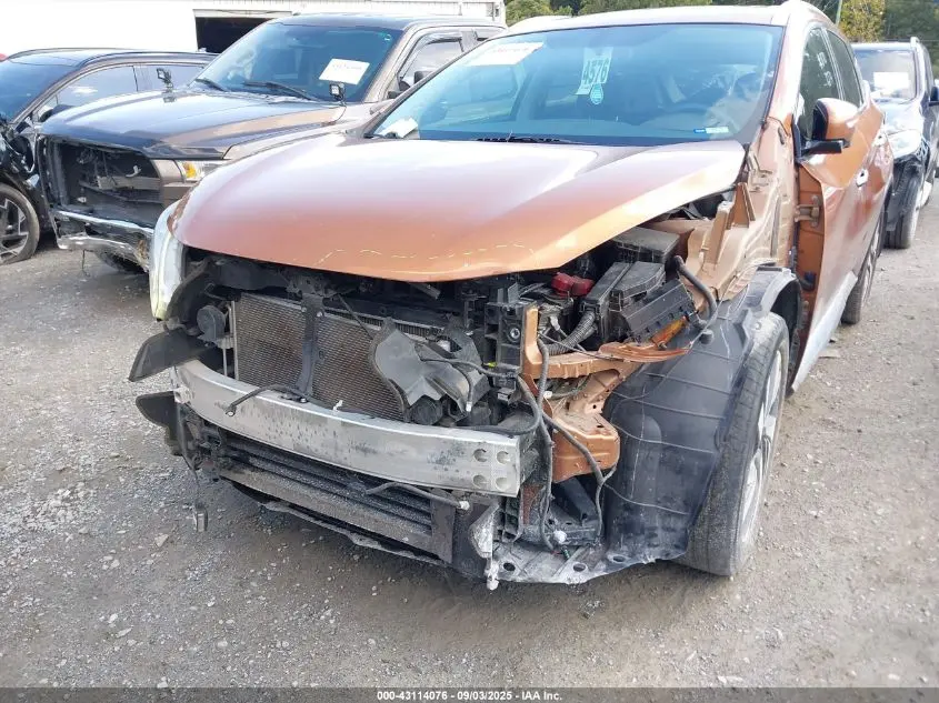 2015 NISSAN MURANO PLATINUM