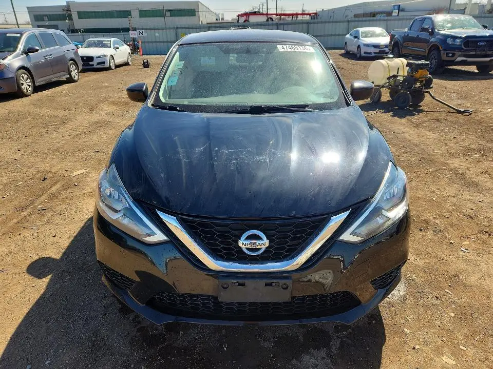 2017 NISSAN SENTRA S  