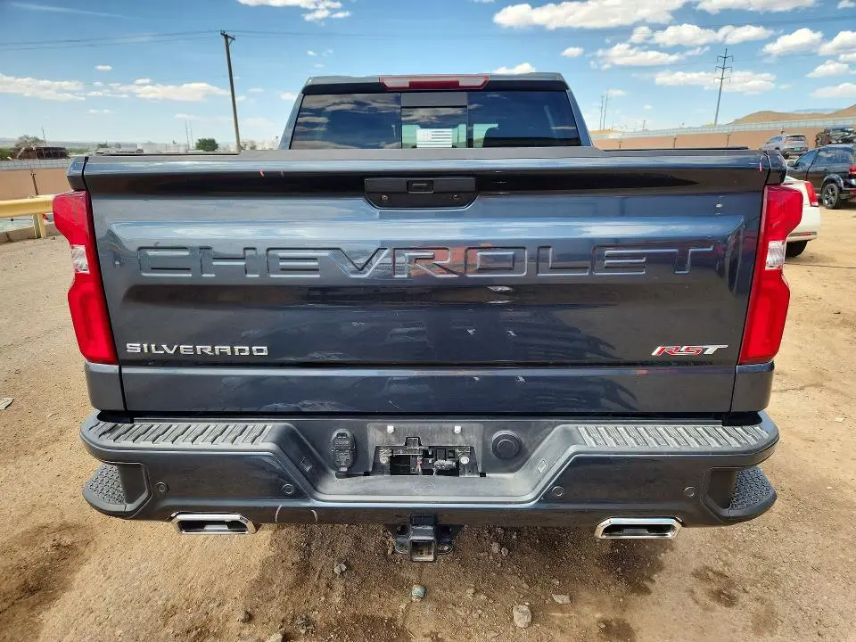 2020 CHEVROLET SILVERADO K1500 RST  