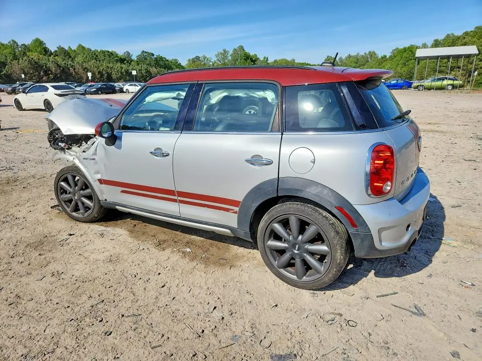 2016 MINI COOPER S COUNTRYMAN  
