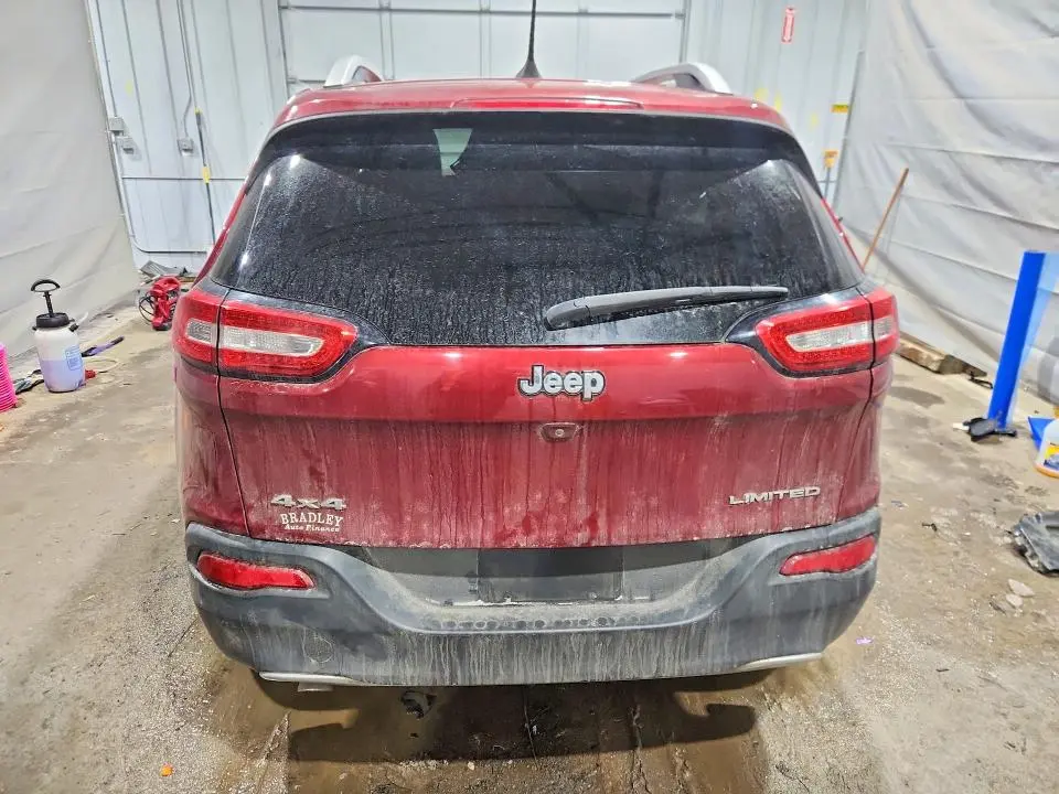 2017 JEEP CHEROKEE LIMITED  