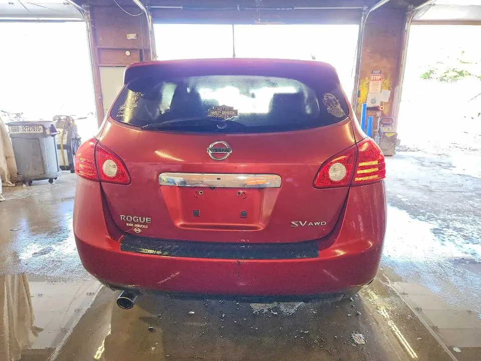 2013 NISSAN ROGUE S  