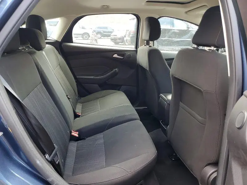 2018 FORD FOCUS SEL  