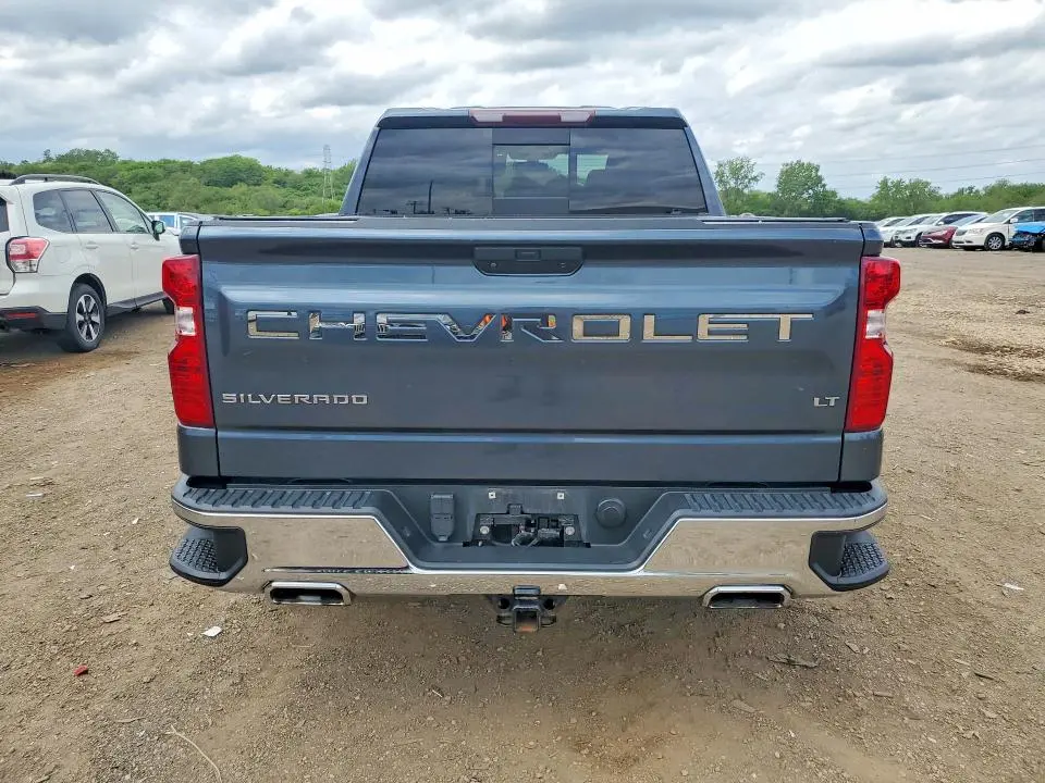 2021 CHEVROLET SILVERADO K1500 LT  