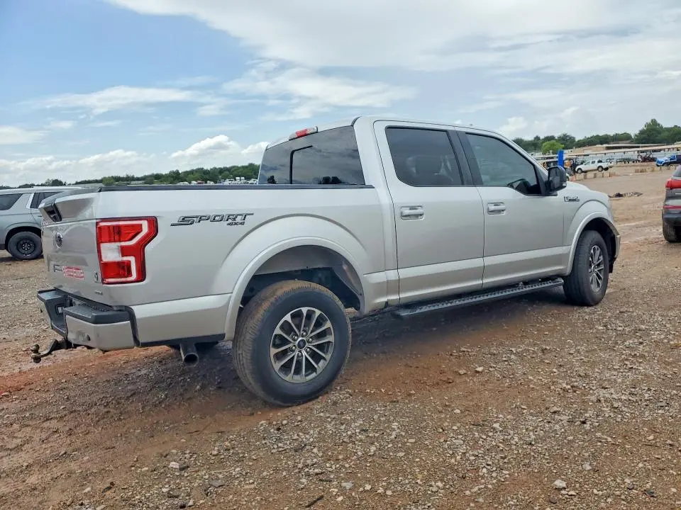 2019 FORD F150 SUPERCREW  