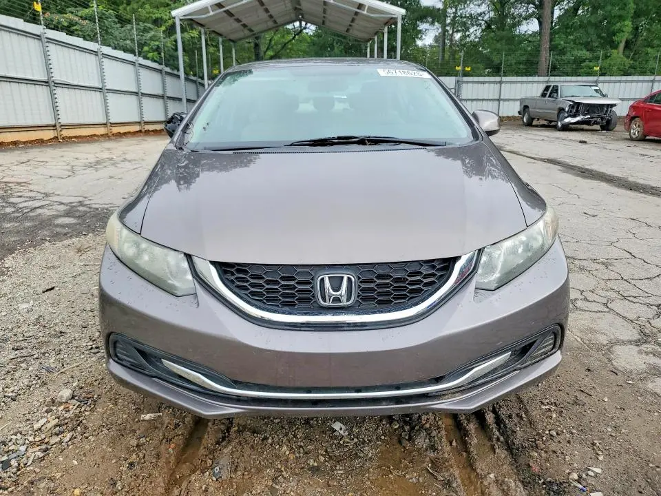 2013 HONDA CIVIC LX  