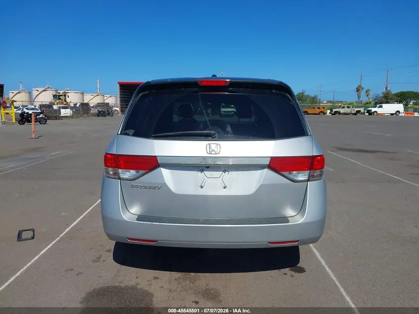 2015 HONDA ODYSSEY EX-L