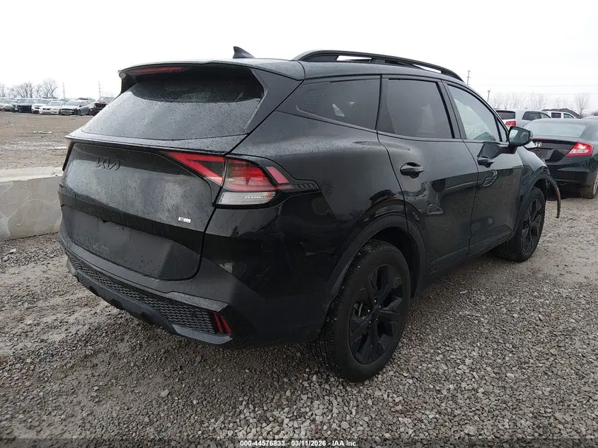 2025 KIA SPORTAGE X-LINE