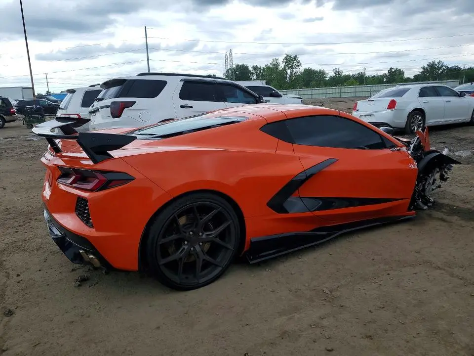 2020 CHEVROLET CORVETTE STINGRAY 1LT  
