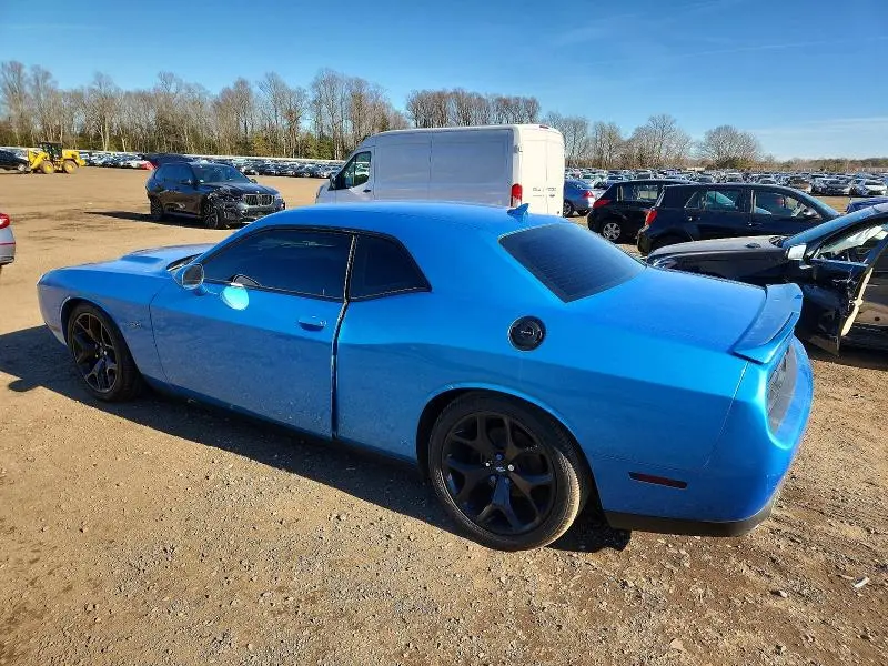 2016 DODGE CHALLENGER R/T  