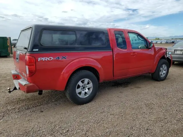 2011 NISSAN FRONTIER SV  