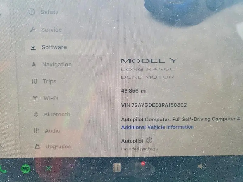 2023 TESLA MODEL Y   